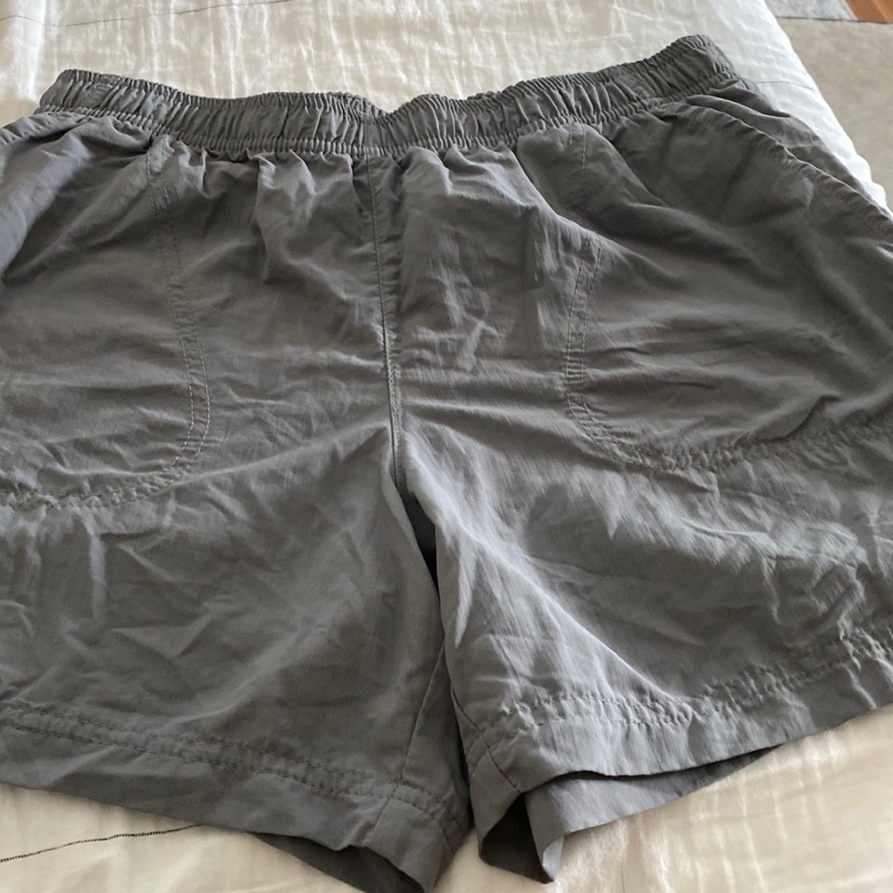 Small Columbia Fishing Shorts Grey